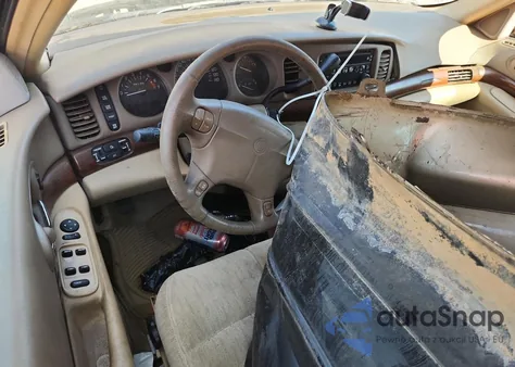 2005 Buick Lesabre Custom из США, поврежденный, VIN 1G4HP52K95U270768